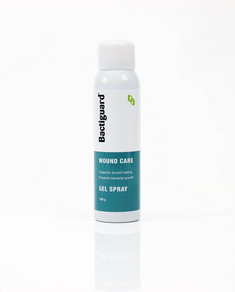 Bactiguard wound care, Antimikrobiel sårgel, spray, 100 g