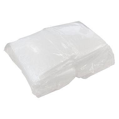 Multiline, Sengeovertræk i klar LDPE plast, 20 my, 830 x 240 x 2100 mm