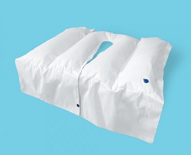 Levabo trykaflastning, Seat all - flexi, til brug m. fækalsystemer, 52 cm x 42 cm x 5 cm
