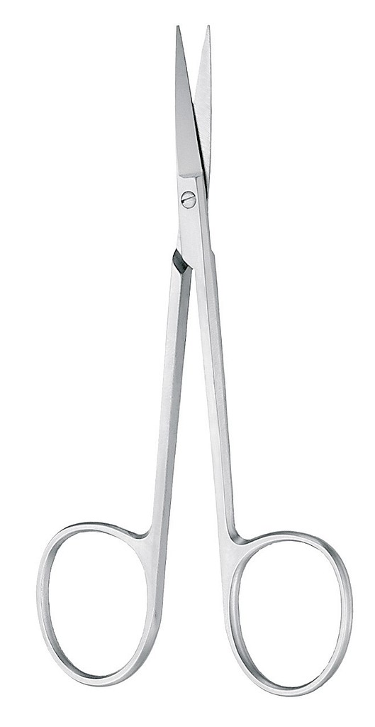 Medicon, Iris saks, supercut, black line, 11,5 cm
