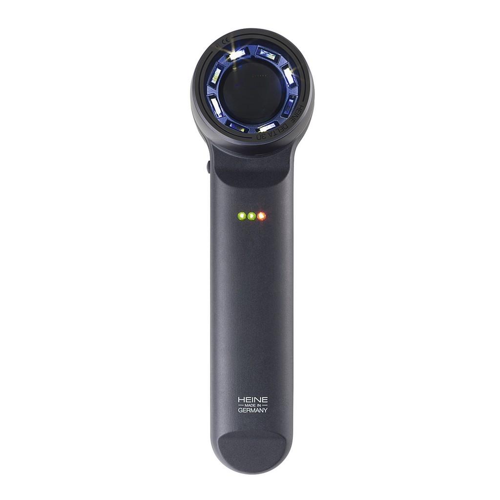 Heine Delta 30 Pro Bundle, dermatoskopsæt komplet