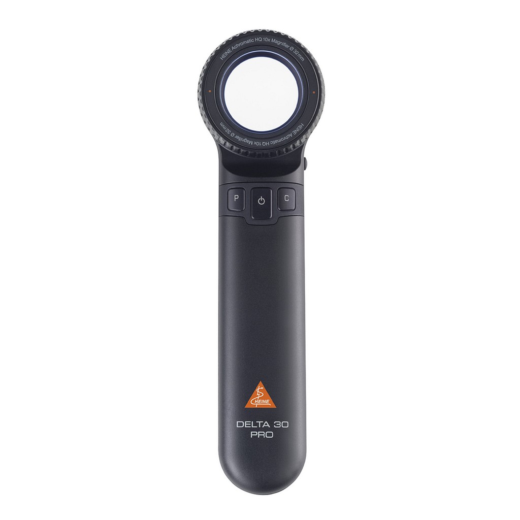 Heine Delta 30 Pro Bundle, dermatoskopsæt komplet
