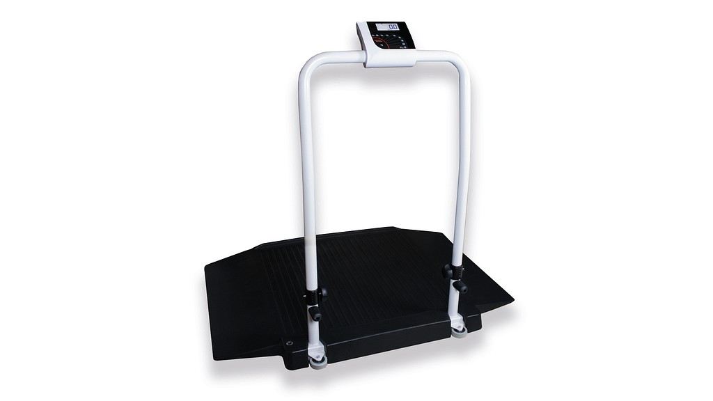 Soehnle, 6708 kørestolsvægt, elektronisk, max. 300, kl. 3, 250 mm x 1000 mm x 1150 mm