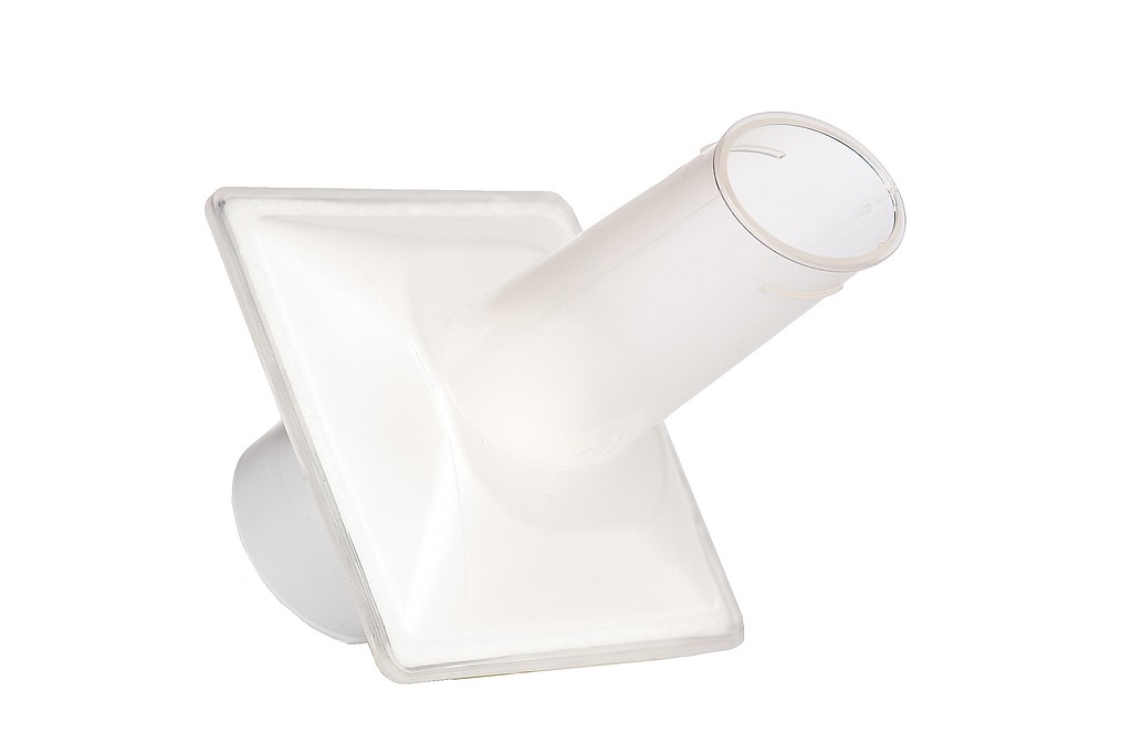 Vitalograph, Bakterie/viral filter, transp. plast, t/spirometri, 68 mm x 72 mm