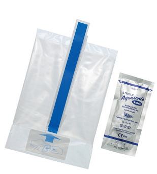 P3 afdækning, Ultralyd probe, med gel, steril, 127 mm x 1.5 m