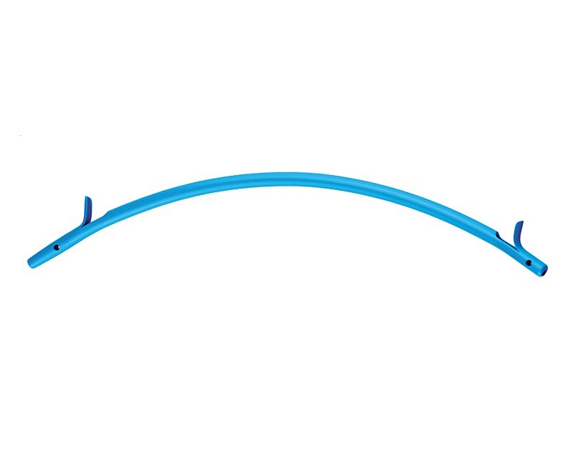 Micro-Tech Plastic Stent, curved, shortwire, 7 FR, preloaded, steril, 9 cm
