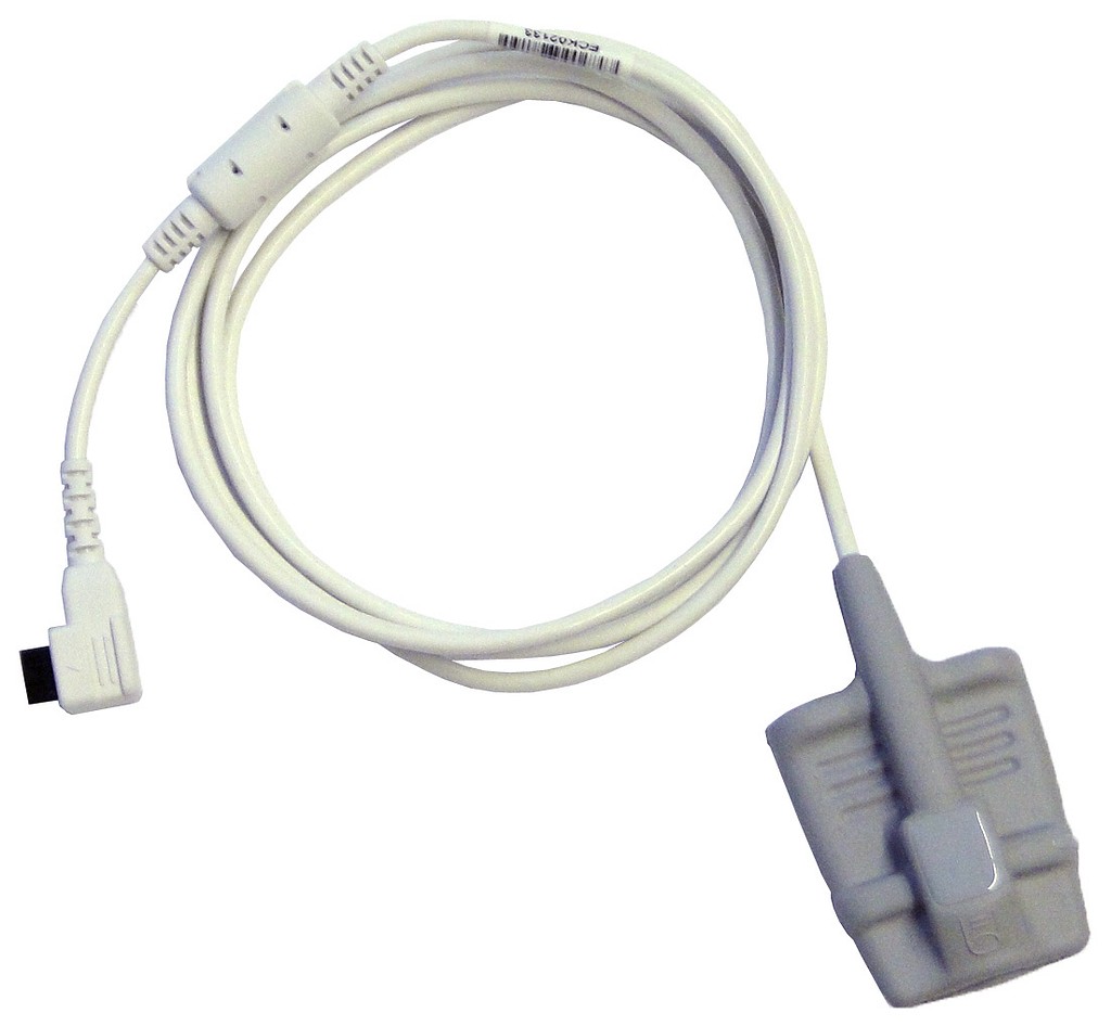 SOMNOtouch RESP, Fingersensor, soft, silikone, 1,3 m, large