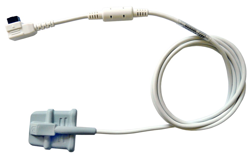 SOMNOtouch RESP, Fingersensor, Soft silicone, 1,3 m, medium