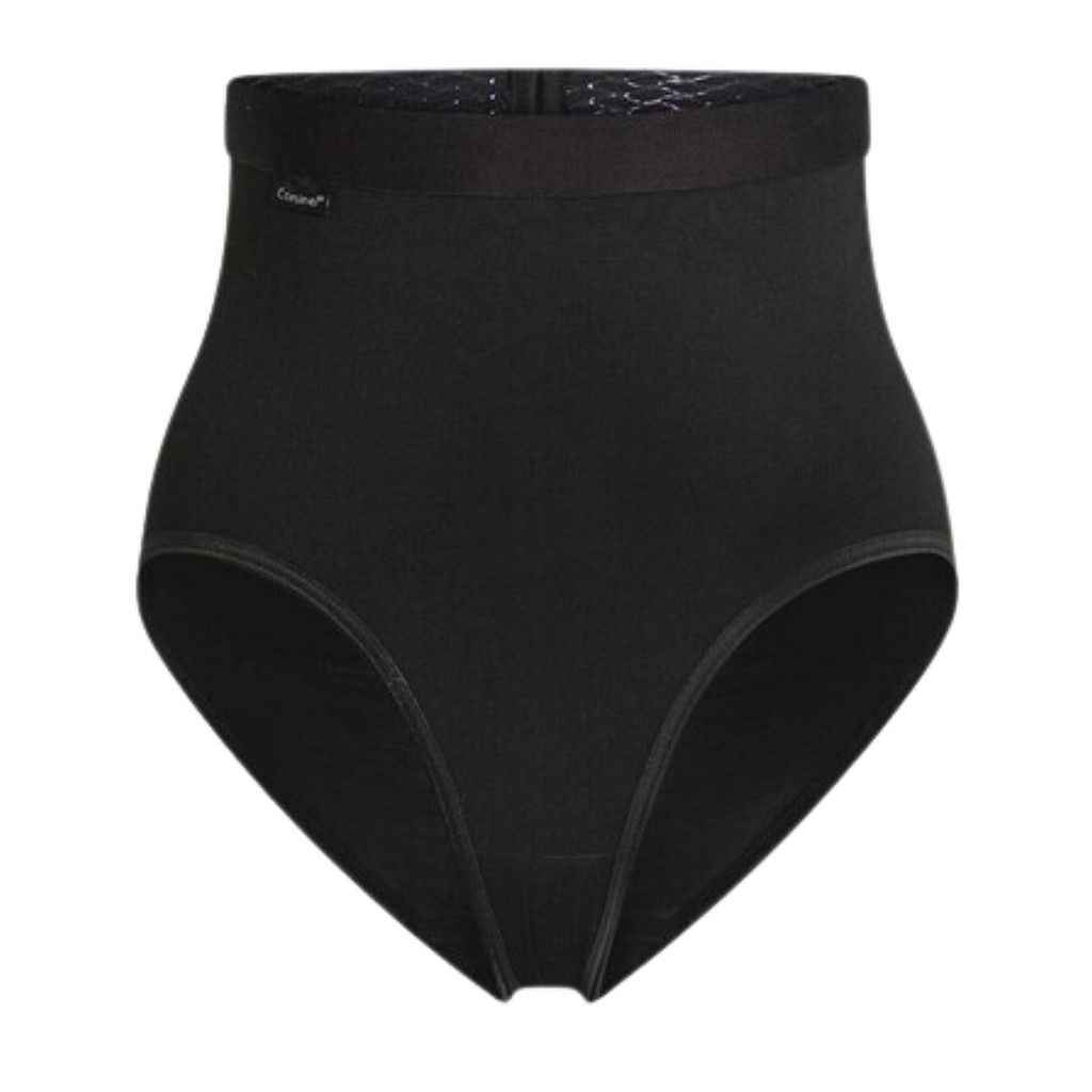 Corsinel, kompressionstrusse, dame, lav, sort, 75-90 cm, X-small