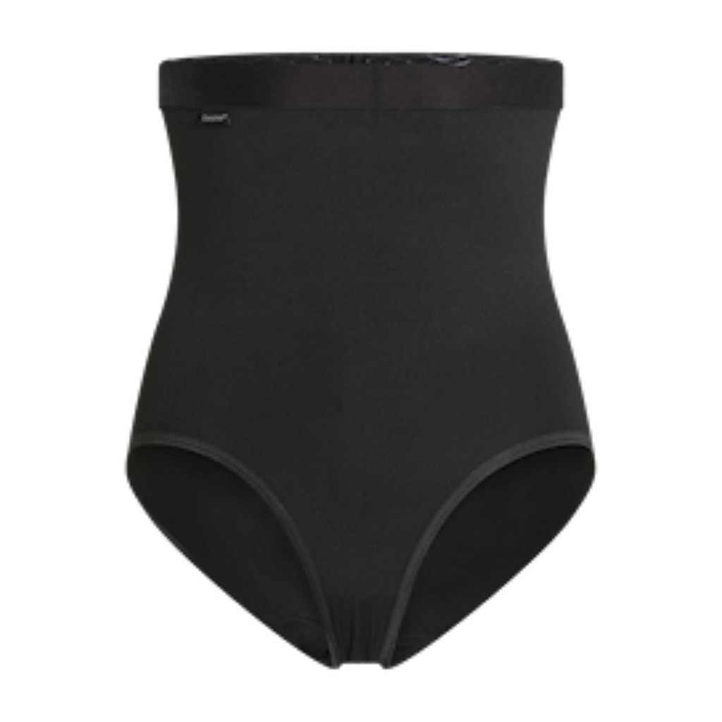 Corsinel, kompressionstrusse, dame, høj, sort, 97-115 cm, medium