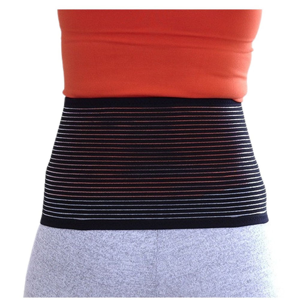 Nordicare Smidig, bælte, velcro, sort, højde: 20 cm, 80-100 cm, medium