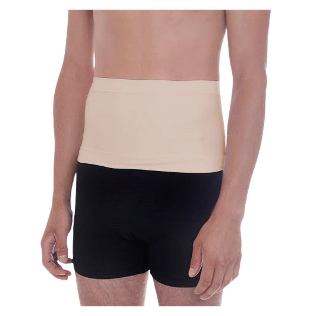 Nordicare StomiTube, fikseringsbælte, sømløs, beige, 85-110 cm, small/medium