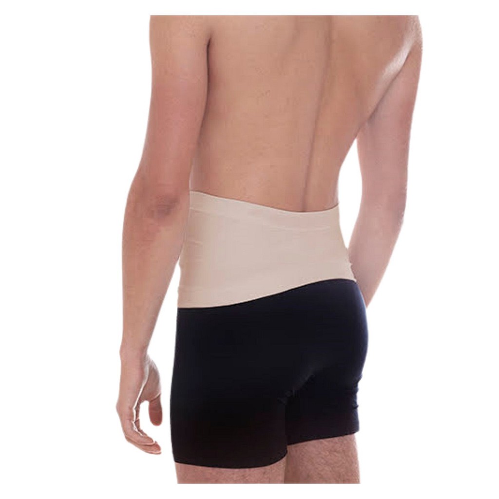Nordicare StomiTube, fikseringsbælte, sømløs, beige, 120-140 cm, Large/x-large