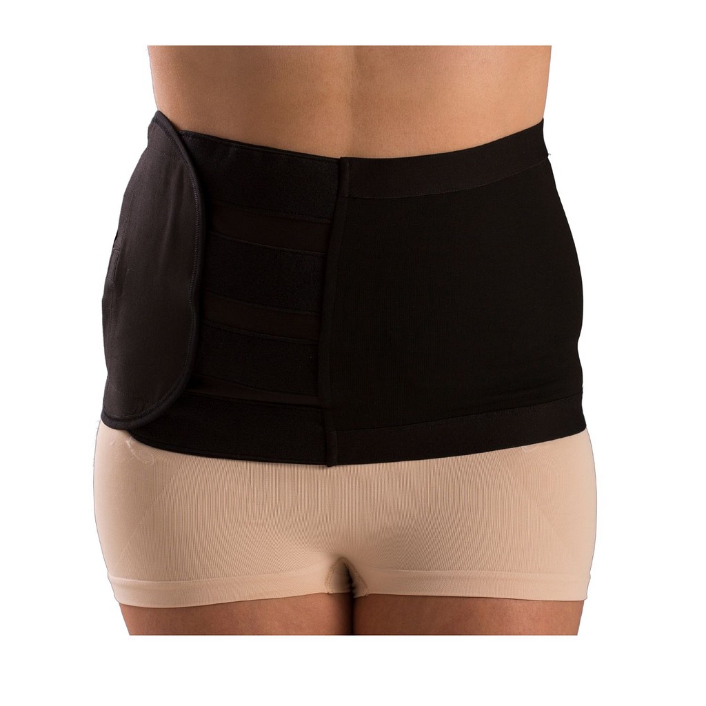 Corsinel, brokbælte, sort, højde: 20 cm, omkr: 102-116 cm, X-large