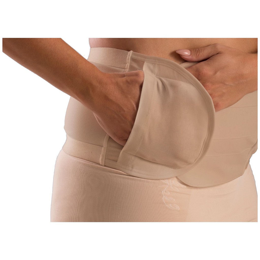 Corsinel, brokbælte, beige, højde: 20 cm, omkr: 102-116 cm, X-large