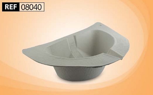 Curas, Pulp, Urinopsamler til toiletkumme, 800 ml