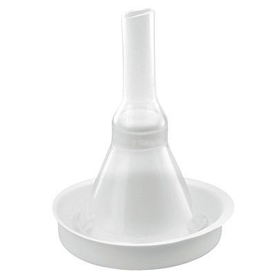 Urimed Vision Specific, uridom, silikone, kort, klæbe 4,5 cm læng. 4,5 cm, Ø 29 mm
