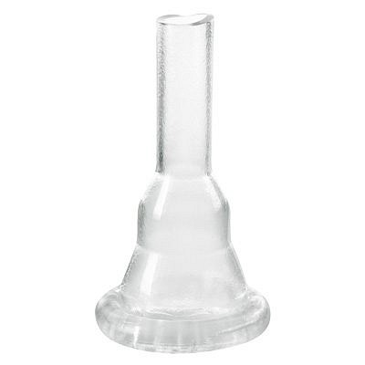 Urimed Vision Standard, uridom, silikone, stand,klæbe 4,5 cm læng. 7,5 cm, Ø 41 mm