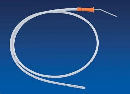 MPI, Mavesonde m/2øjne, markering, lukket sp, 85cm, st, ch 18