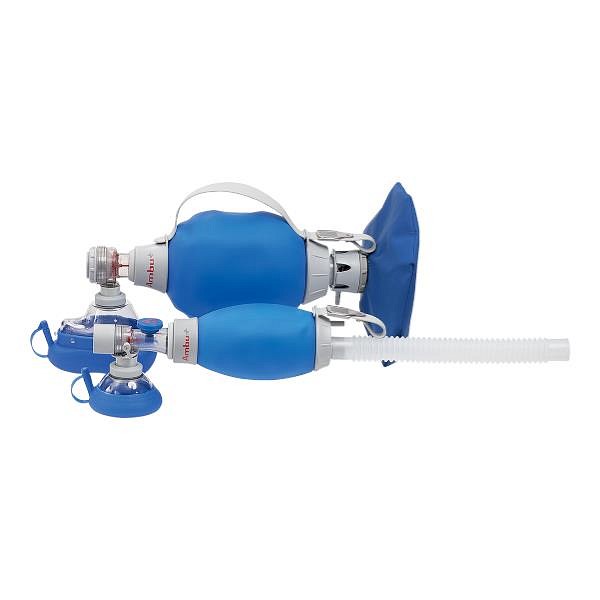 Ambu resuscitator, Mark IV m. reservoir og maske str.5, flergangs, voksen