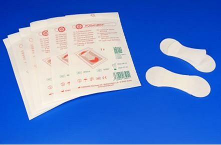Rudatubix, Fiksering af katetre og sonder m. genluk, 3,5 cm x 9 cm