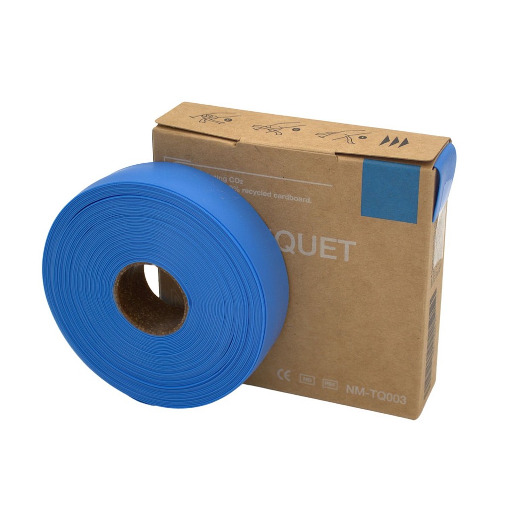 NordicMed, engangsstasebånd, stretch, blå, latexfri, 45 cm