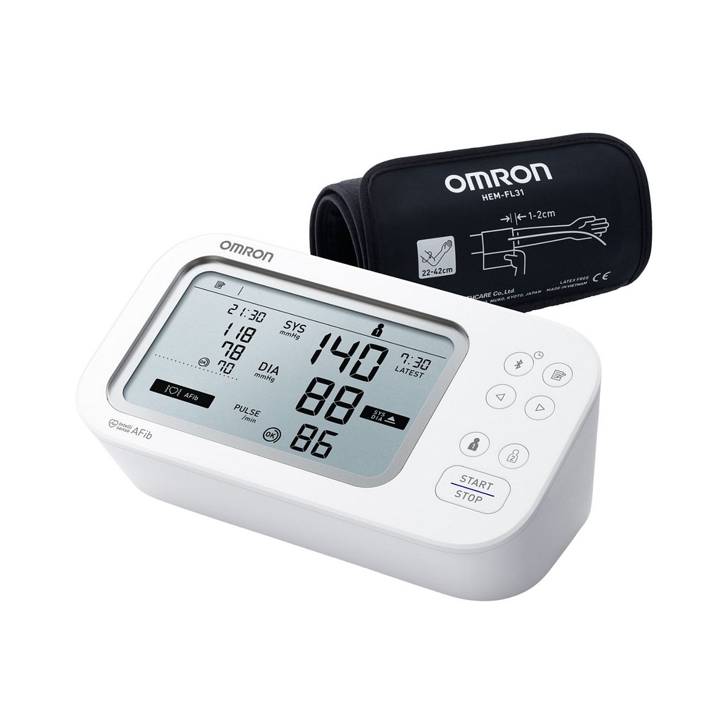 Omron, M6 Comfort AFib digital blodtryksmåler, armomkreds 22-42 cm