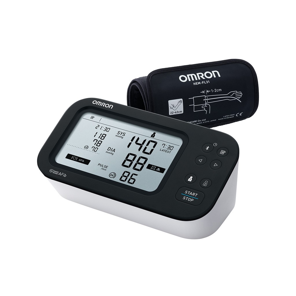 Omron, M7 intelli IT AFib digital blodtryksmåler, armomkreds 22-42 cm