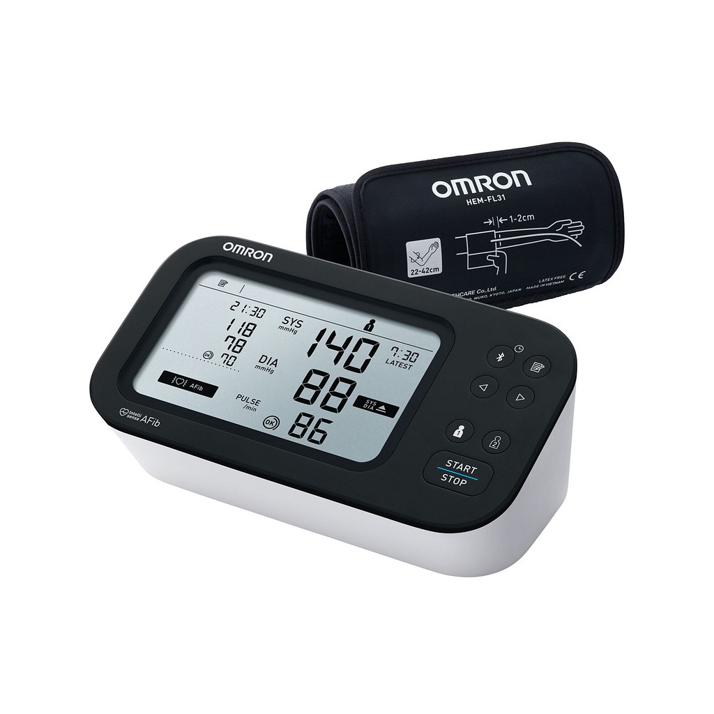 Omron, M7 intelli IT AFib digital blodtryksmåler, armomkreds 22-42 cm