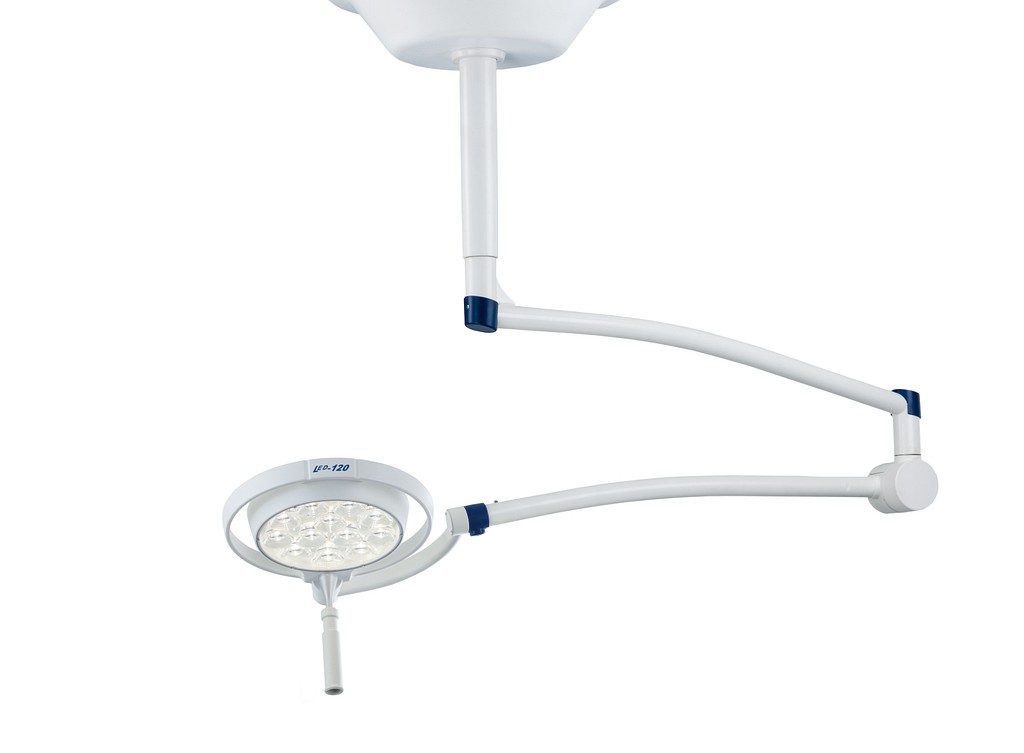 Dr. Mach, 120F LED und.søgelseslampe loft, 50mm rør, swing