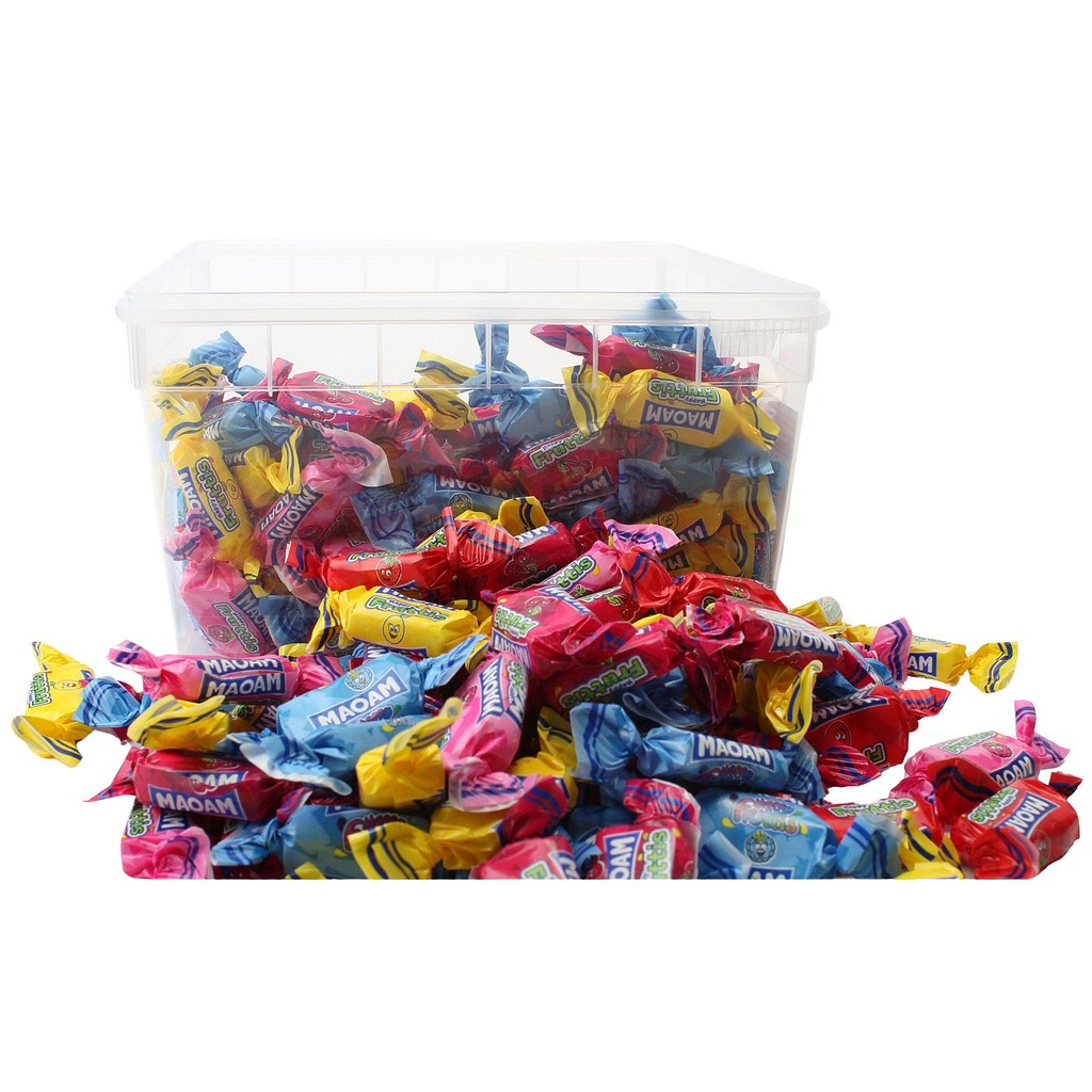 Haribo, Maoam frugtkarameller