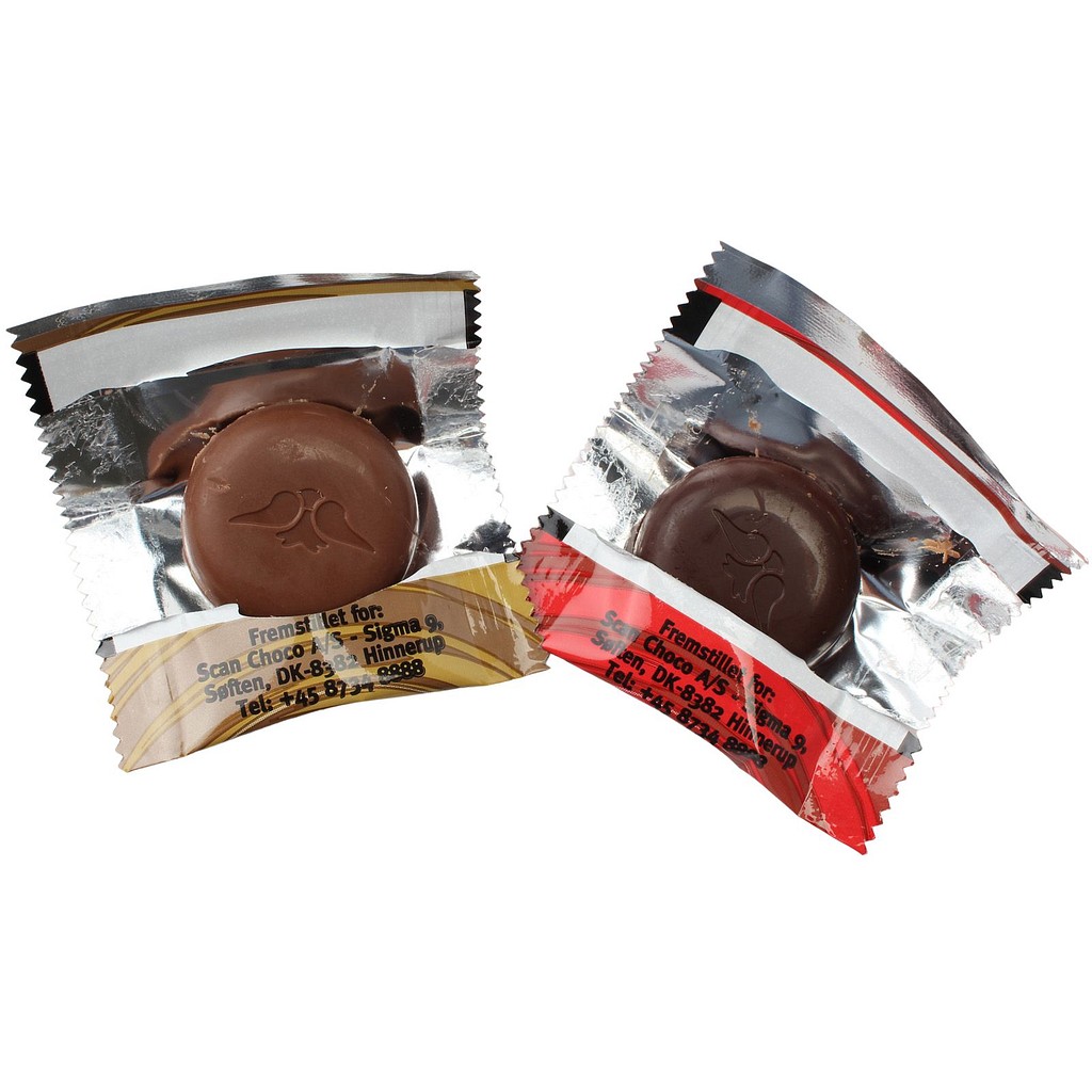 Chokolade, With Compliments Mælk/Mørk
