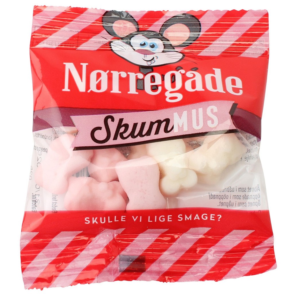 Nørregade, Skummus, 10 gram