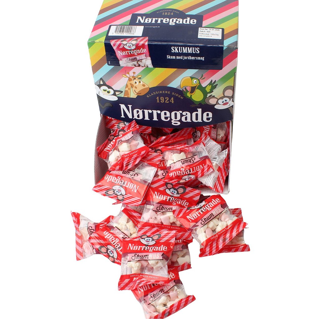 Nørregade, Skummus, 10 gram