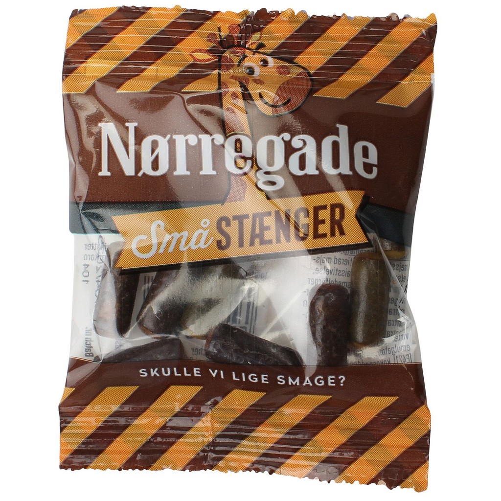 Nørregade, Små stænger, 10 gram