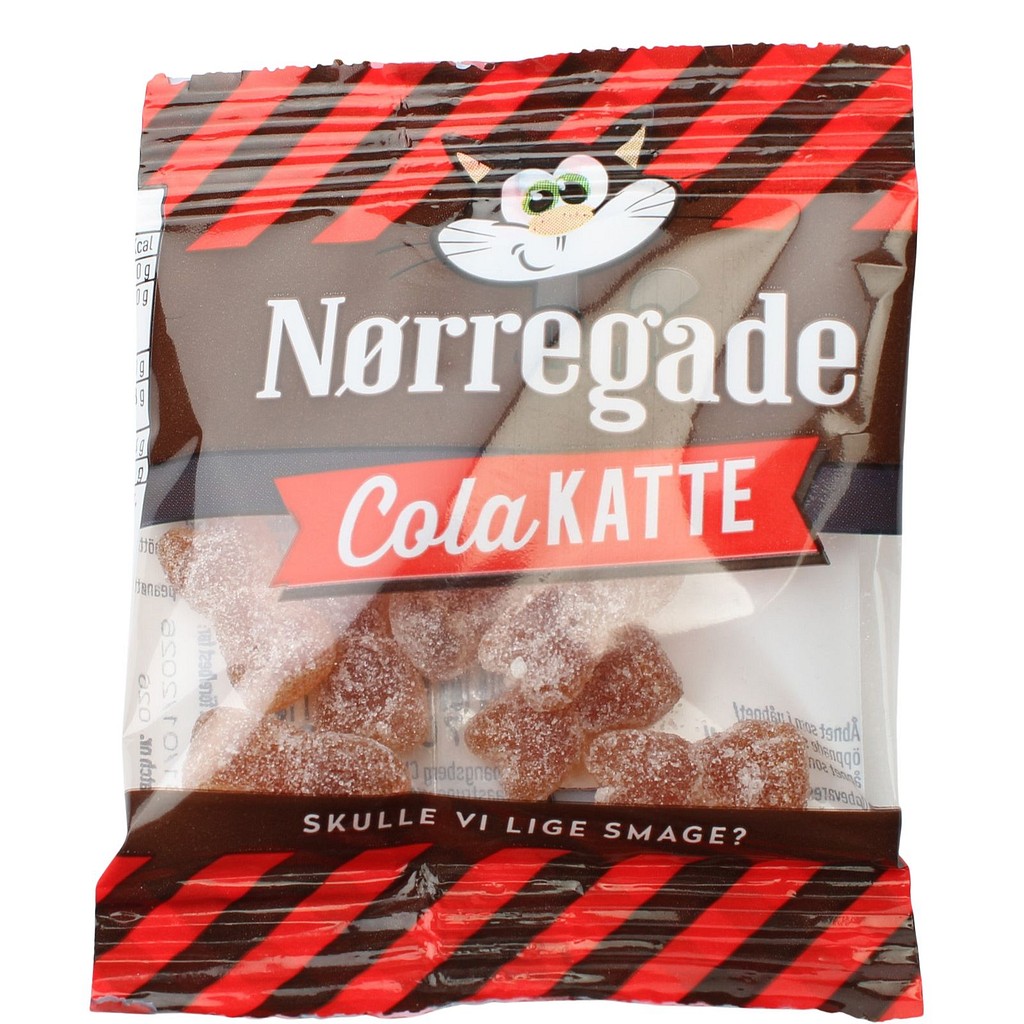 Nørregade, Cola Katte, 10 gram