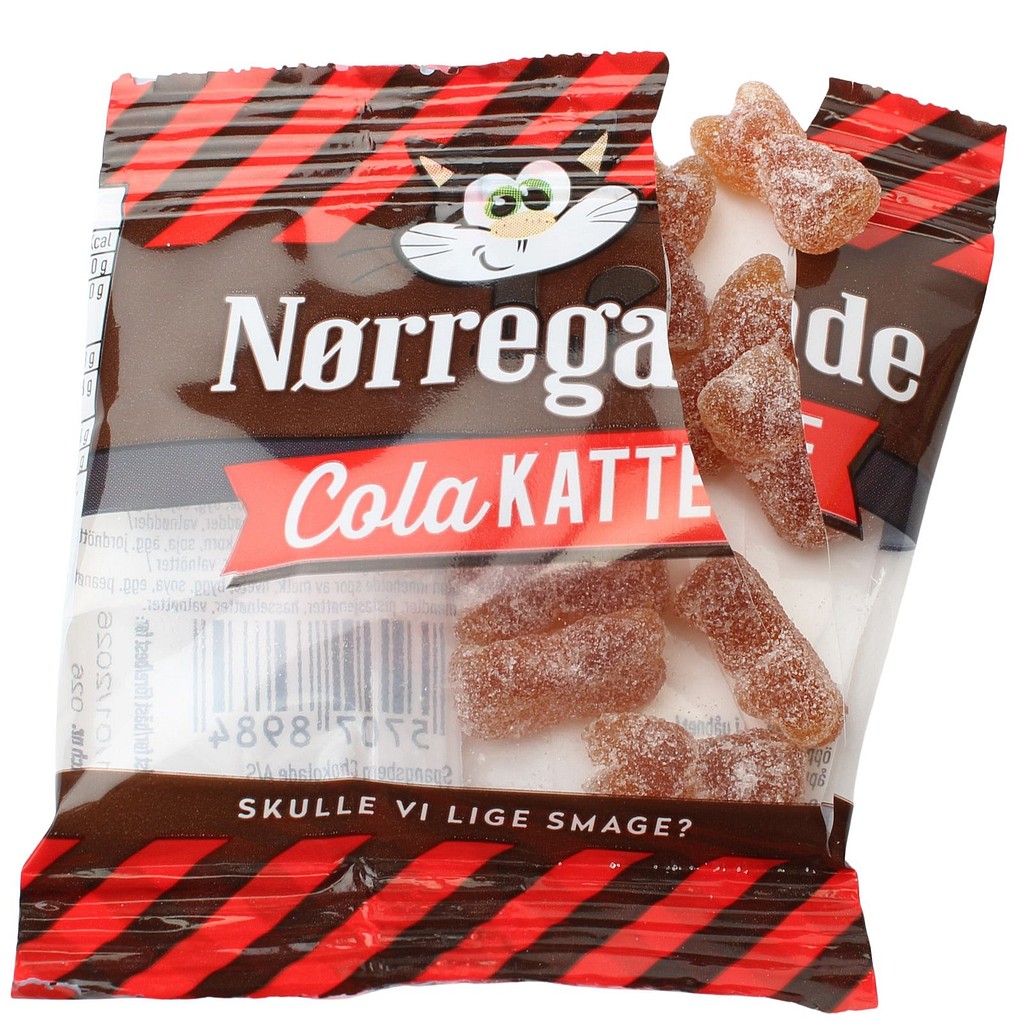 Nørregade, Cola Katte, 10 gram