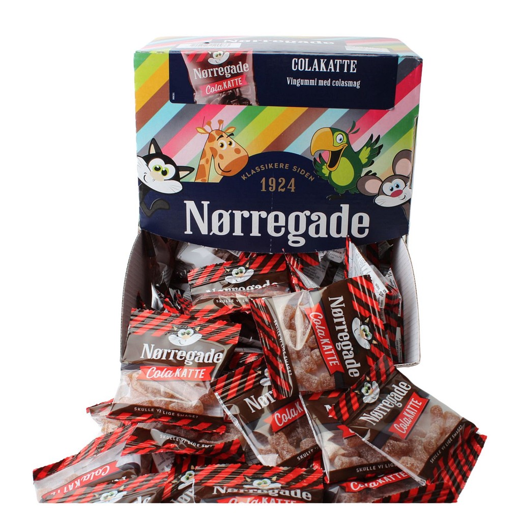 Nørregade, Cola Katte, 10 gram