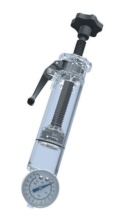 Micro-Tech, Disp. inflation device, 60 cc with lock, st.
