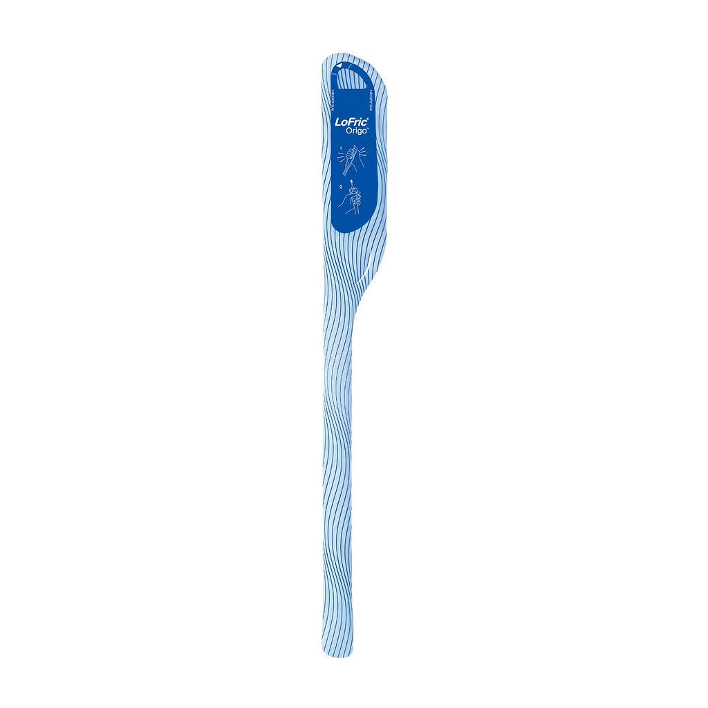 Lofric Origo Sleeve, Nelatonkateter 40cm, med vand, steril, ch 14
