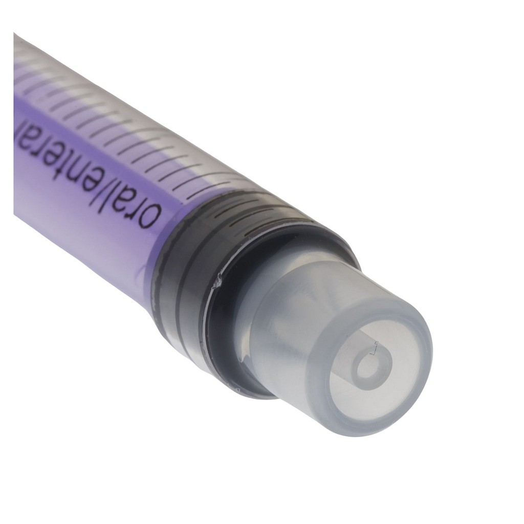 Medicina, Sprøjte, oral tip (kompatibel med ENFit), LD, st., 2,5 ml