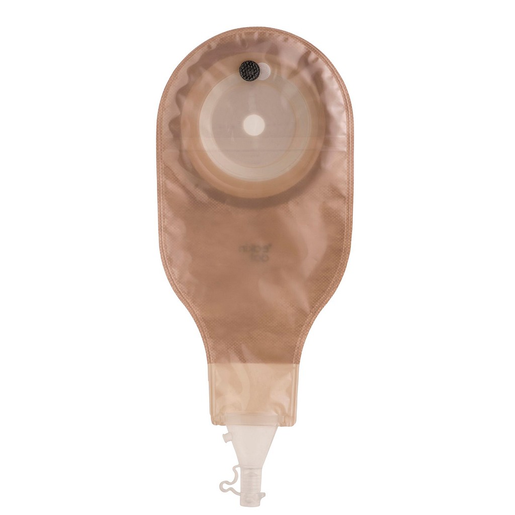 Eakin Dot Soft Convex, 1-dels ileostomipose, high-output, opklip, beige, 12-40 mm