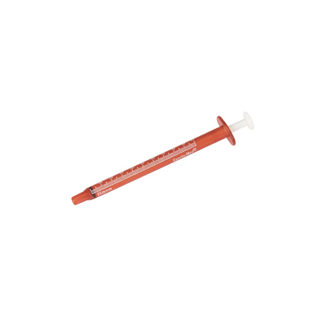 Amber, sprøjte orange, usteril, 1 ml