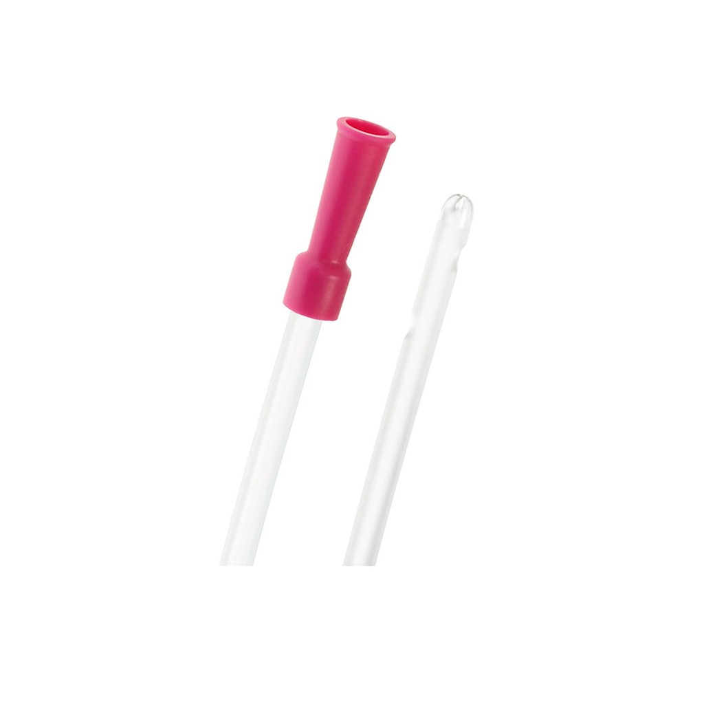 Mediplast, rektalsonde, engangs, rosa, 40 cm, steril, ch 22