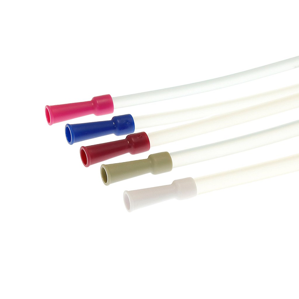 Mediplast, rektalsonde, engangs, rosa, 40 cm, steril, ch 22