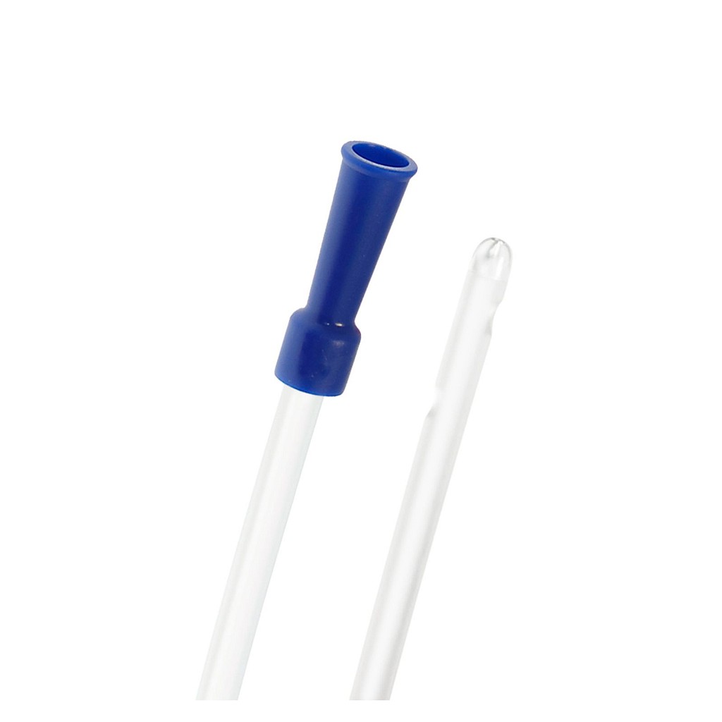 Mediplast, rektalsonde, engangs, blå, 40 cm, steril, ch 24