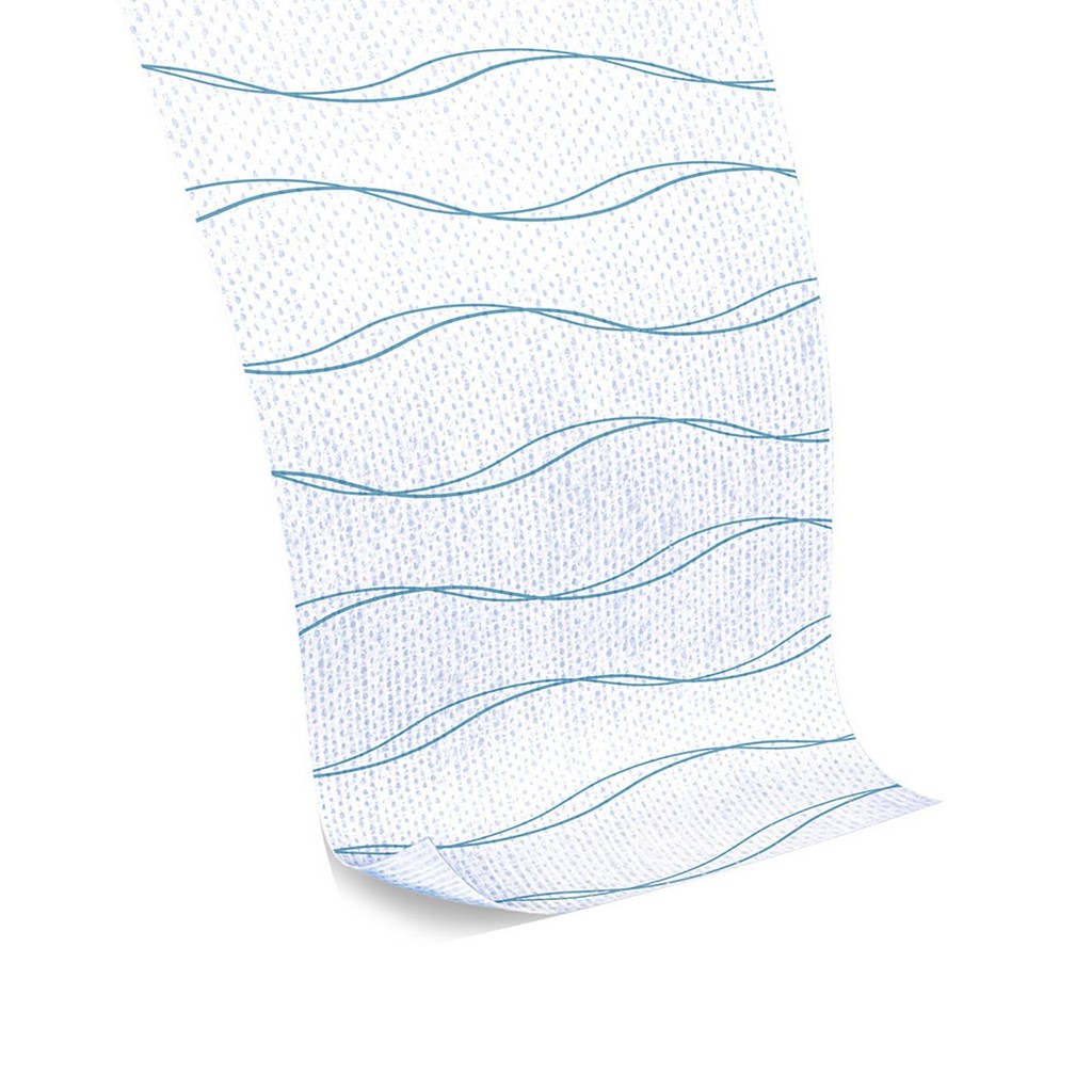 Hypafix skin sensitive, fikseringsplaster, med silikoneklæb, rulle, 10 cm x 5 m