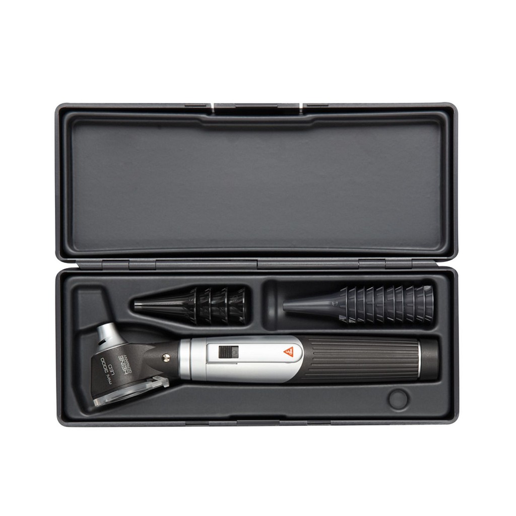 HEINE mini 3000, Otoskopisæt 2,5V, LED, komplet