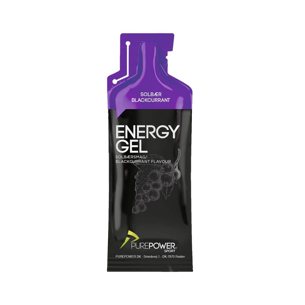 Pure Power, energy gel, Solbær, brev, 40 g