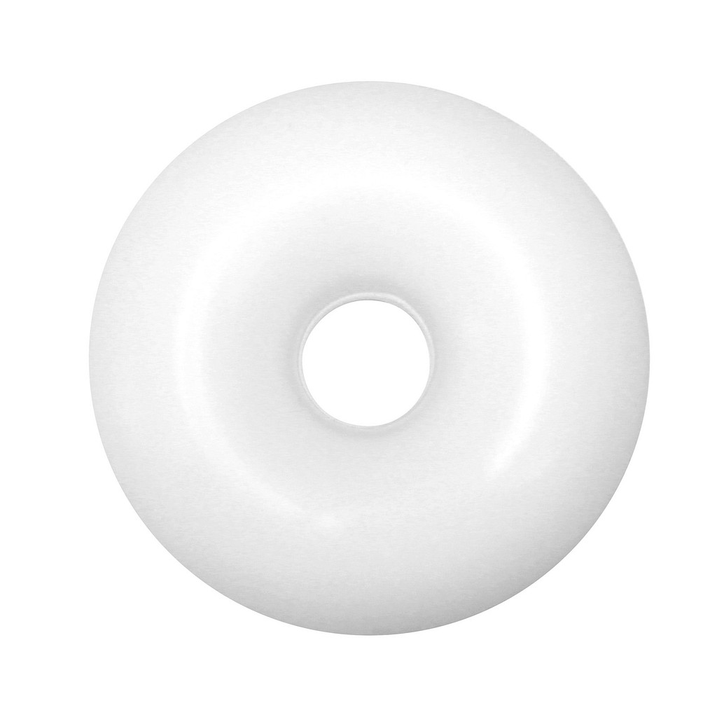 Prolaps Fame, Pessar ring, silikone, donut, hvid, str. 3, steril, 64 mm